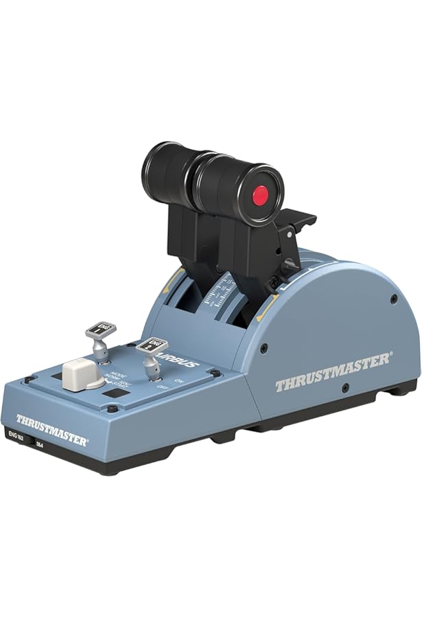 Thrustmaster TCA Airbus Edition 2点セット Thrustmaster TCA Quadrant Airbus Edition Throttle (PC